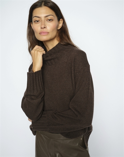 Mos Mosh - MMAima Cashmere Highneck Strik - Delicioso